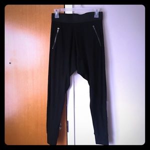 LNA harem pants black size L
